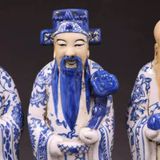  Bộ Tam Đa sứ xanh BKCECN-10018 