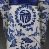  Bộ Tam Đa sứ xanh BKCECN-10018 