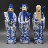  Bộ Tam Đa sứ xanh BKCECN-10018 