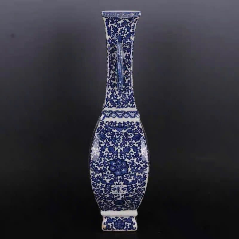  Bình thưởng hai tai vẽ kỹ sưu tầm BKCECN-10015 