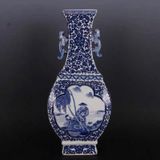  Bình thưởng hai tai vẽ kỹ sưu tầm BKCECN-10015 