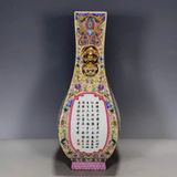  Bình Pháp Lam hoa điểu sưu tầm BKCECN-10000 