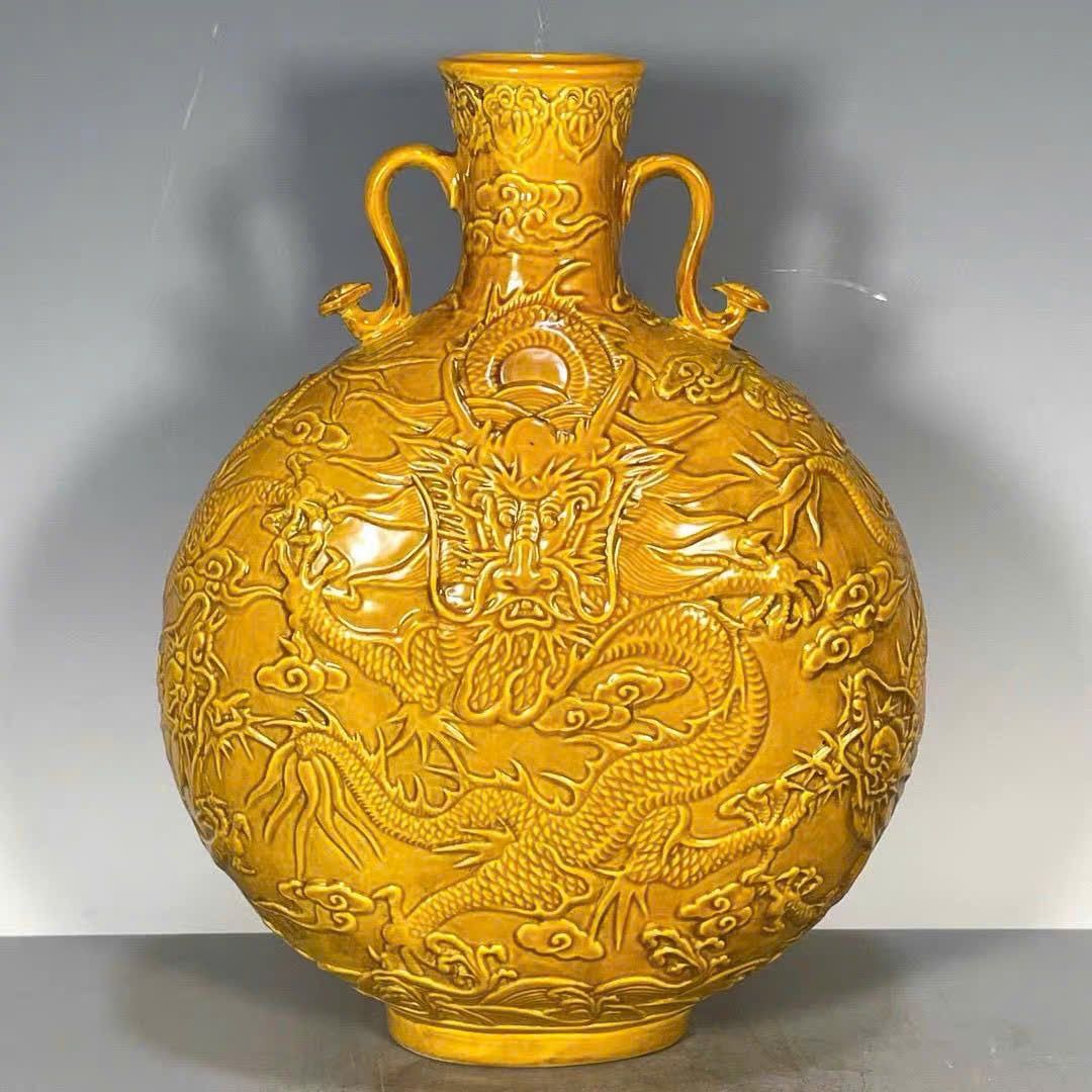  Long Vương Bình men ám hoạ sưu tầm BKCECN-10004 