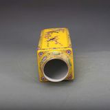  Bình Pháp Lam hoa điểu sưu tầm BKCECN-10006 