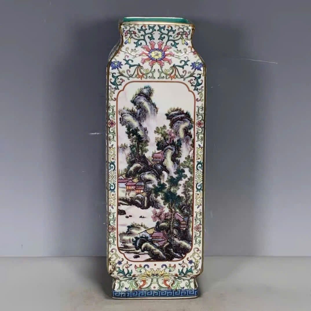  Bình Sưu tầm Gấm hoa BKCECN-10010 