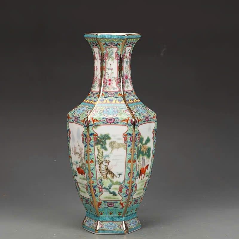  Bình Pháp Lam sưu tầm BKCECN-10011 