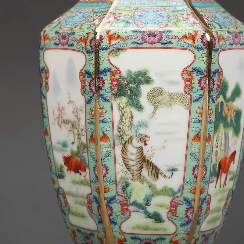  Bình Pháp Lam sưu tầm BKCECN-10011 