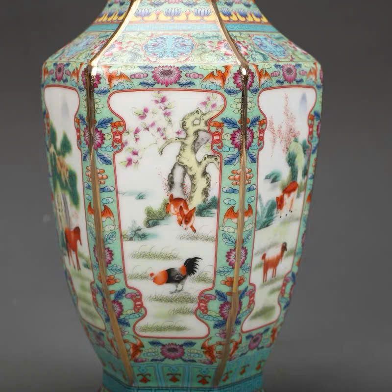  Bình Pháp Lam sưu tầm BKCECN-10011 