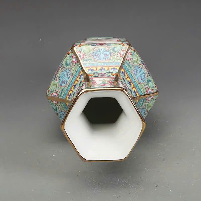  Bình Pháp Lam sưu tầm BKCECN-10011 