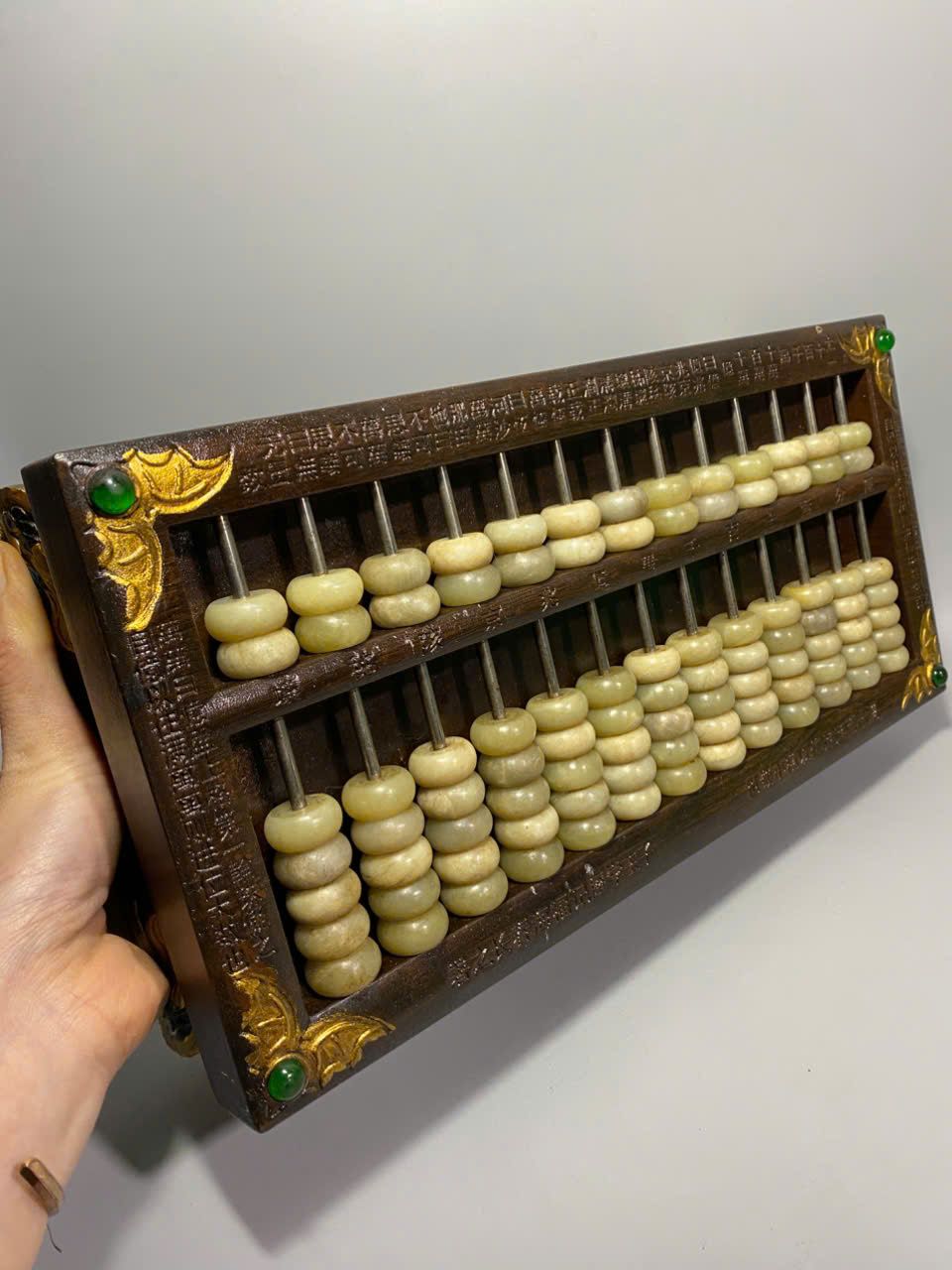  Bàn tính gỗ xưa BKWOCN-9245 