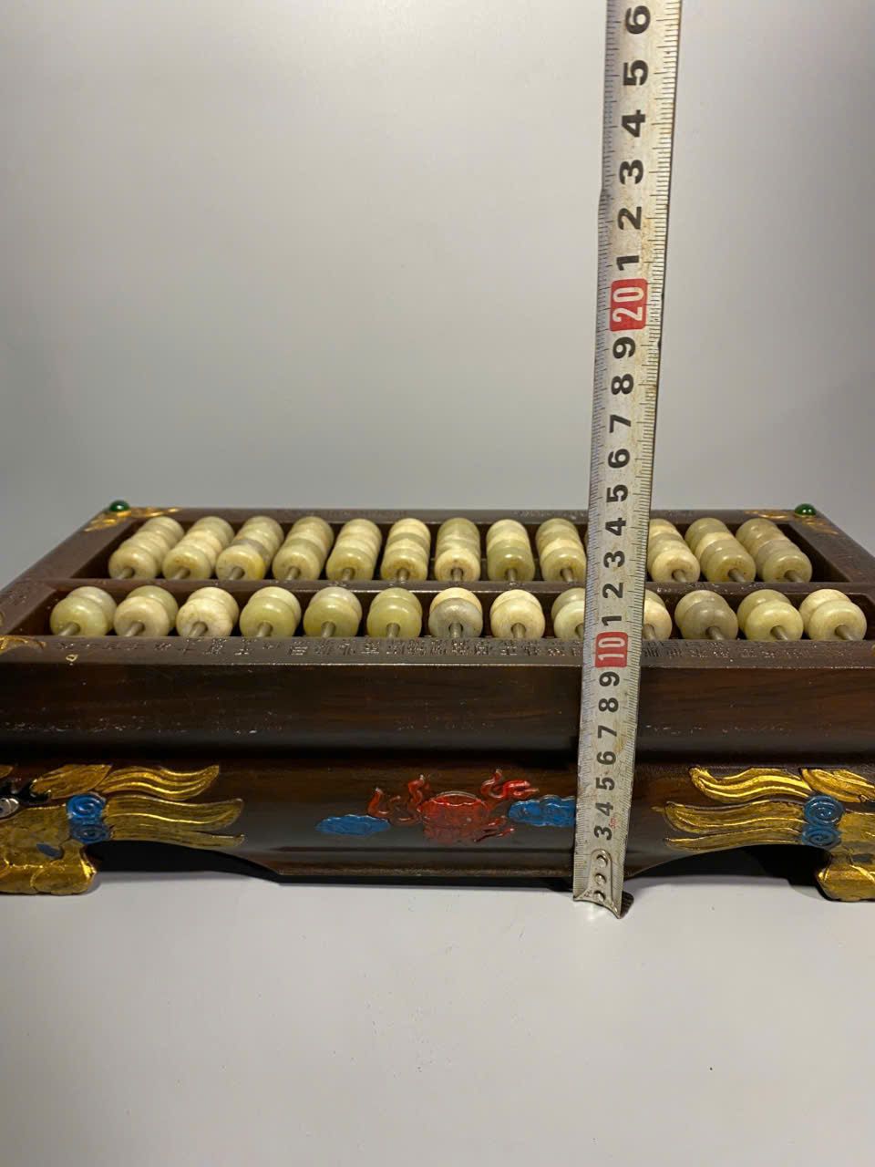 Bàn tính gỗ xưa BKWOCN-9245 