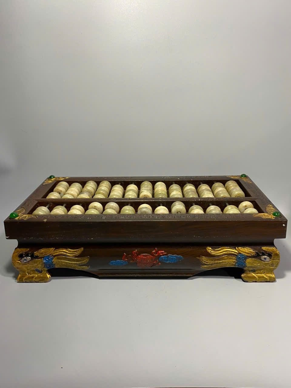  Bàn tính gỗ xưa BKWOCN-9245 
