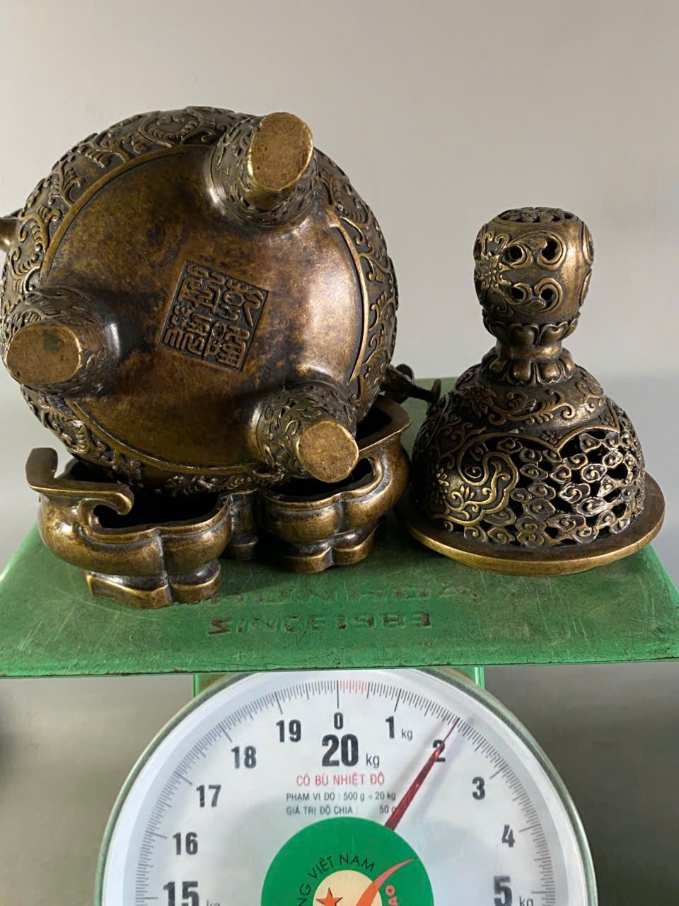  Lư đồng Phú Quý BKMECN-9650 