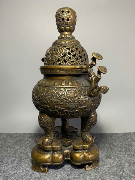  Lư đồng Phú Quý BKMECN-9650 