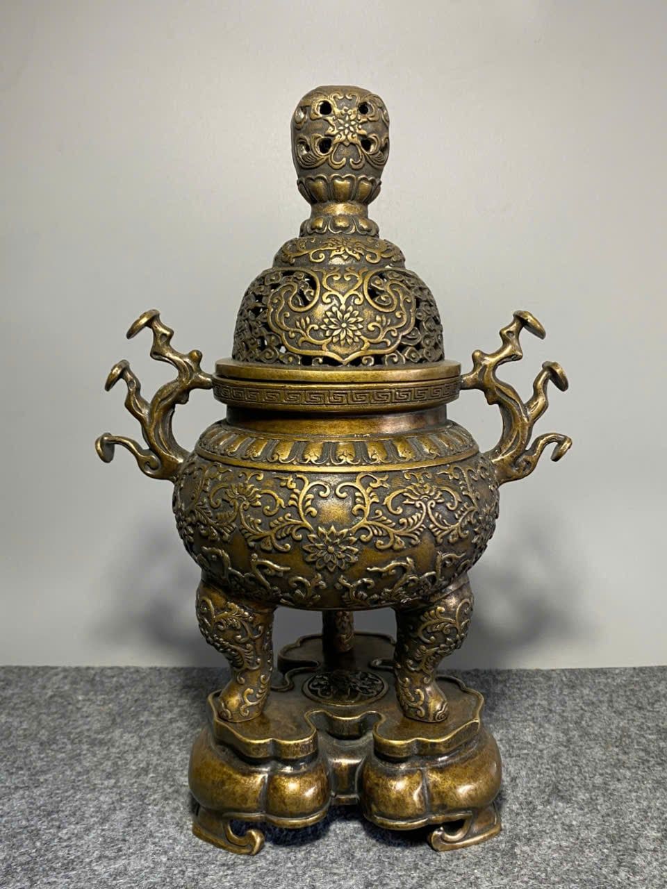  Lư đồng Phú Quý BKMECN-9650 