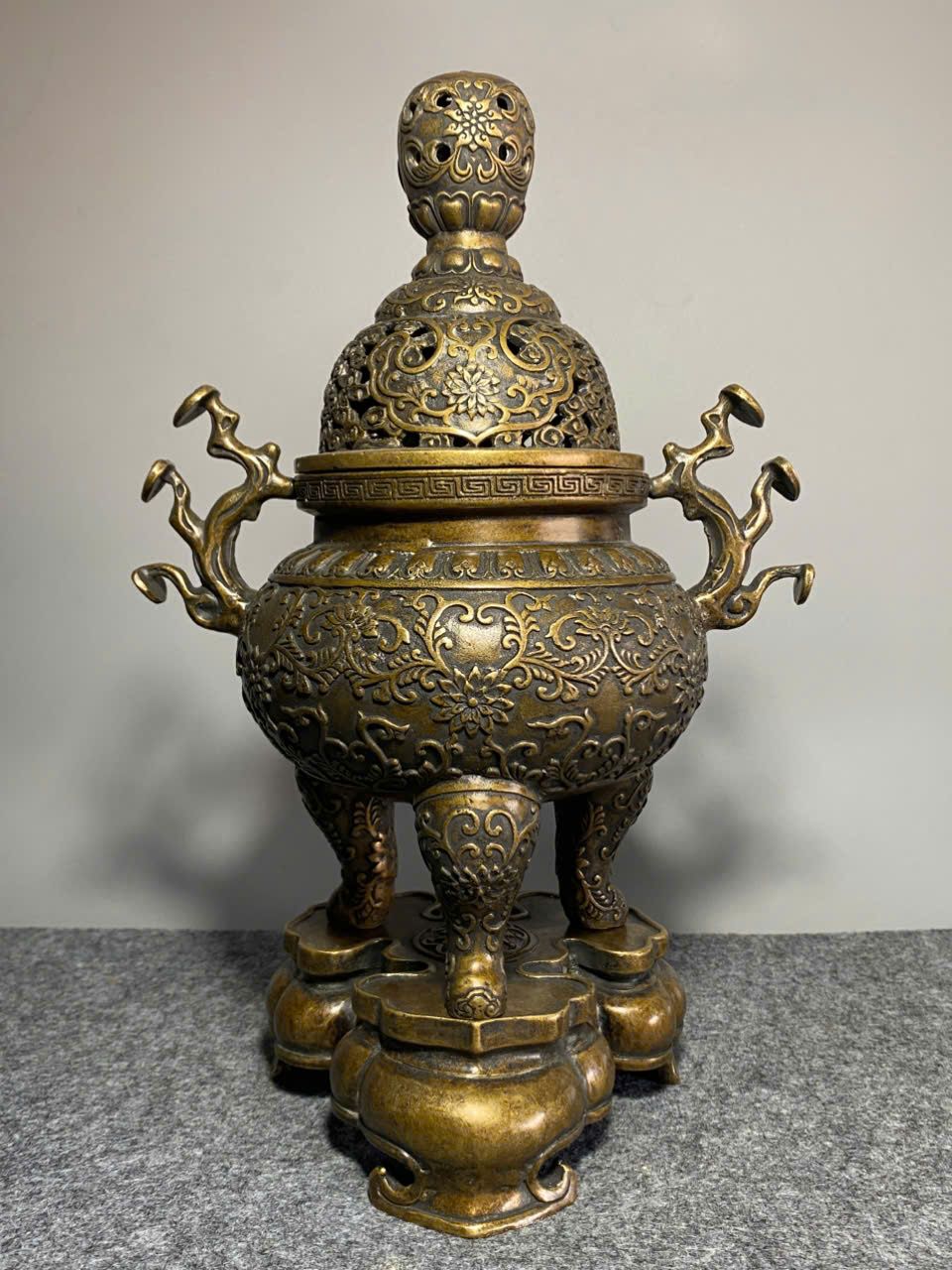  Lư đồng Phú Quý BKMECN-9650 