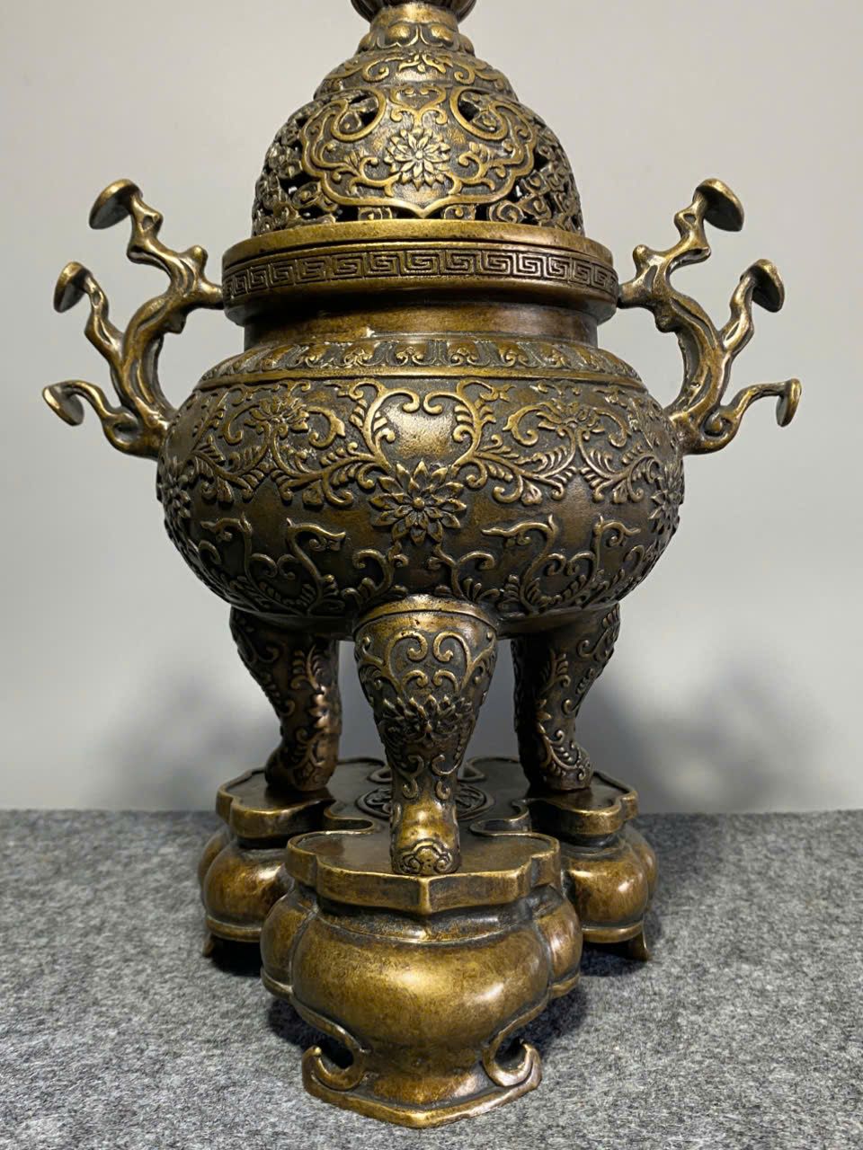  Lư đồng Phú Quý BKMECN-9650 