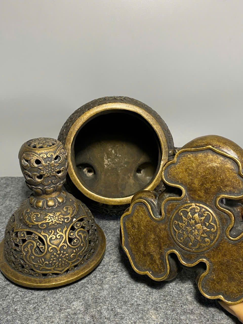  Lư đồng Phú Quý BKMECN-9650 