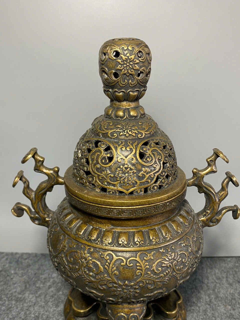  Lư đồng Phú Quý BKMECN-9650 