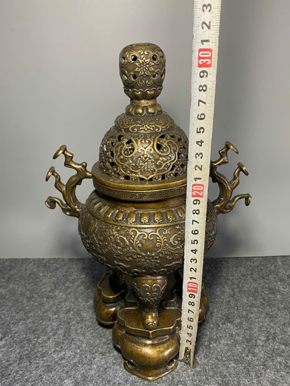  Lư đồng Phú Quý BKMECN-9650 