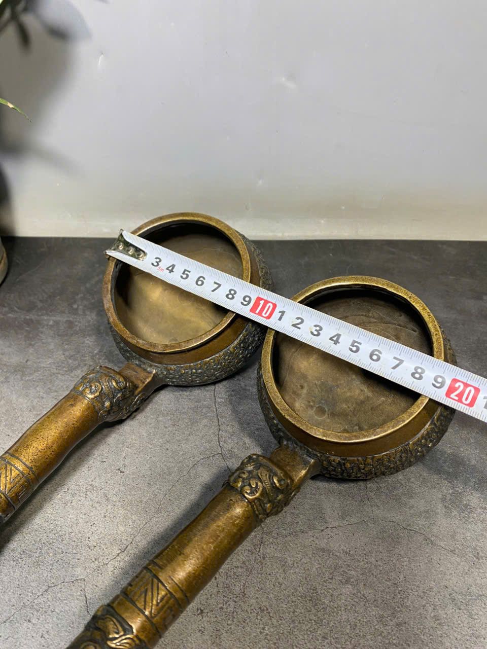  Cặp gáo đồng cũ BKMECN-9651 