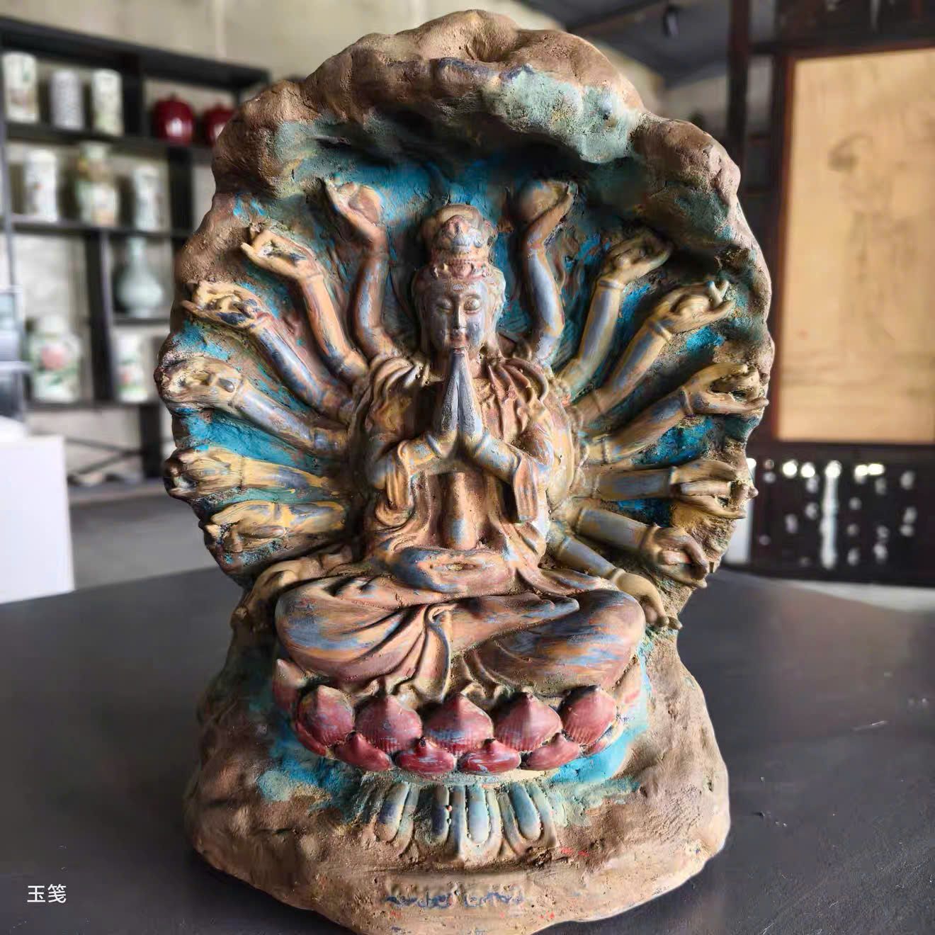  Tượng Thiên Thủ Thiên Nhãn BKMECN-9655 