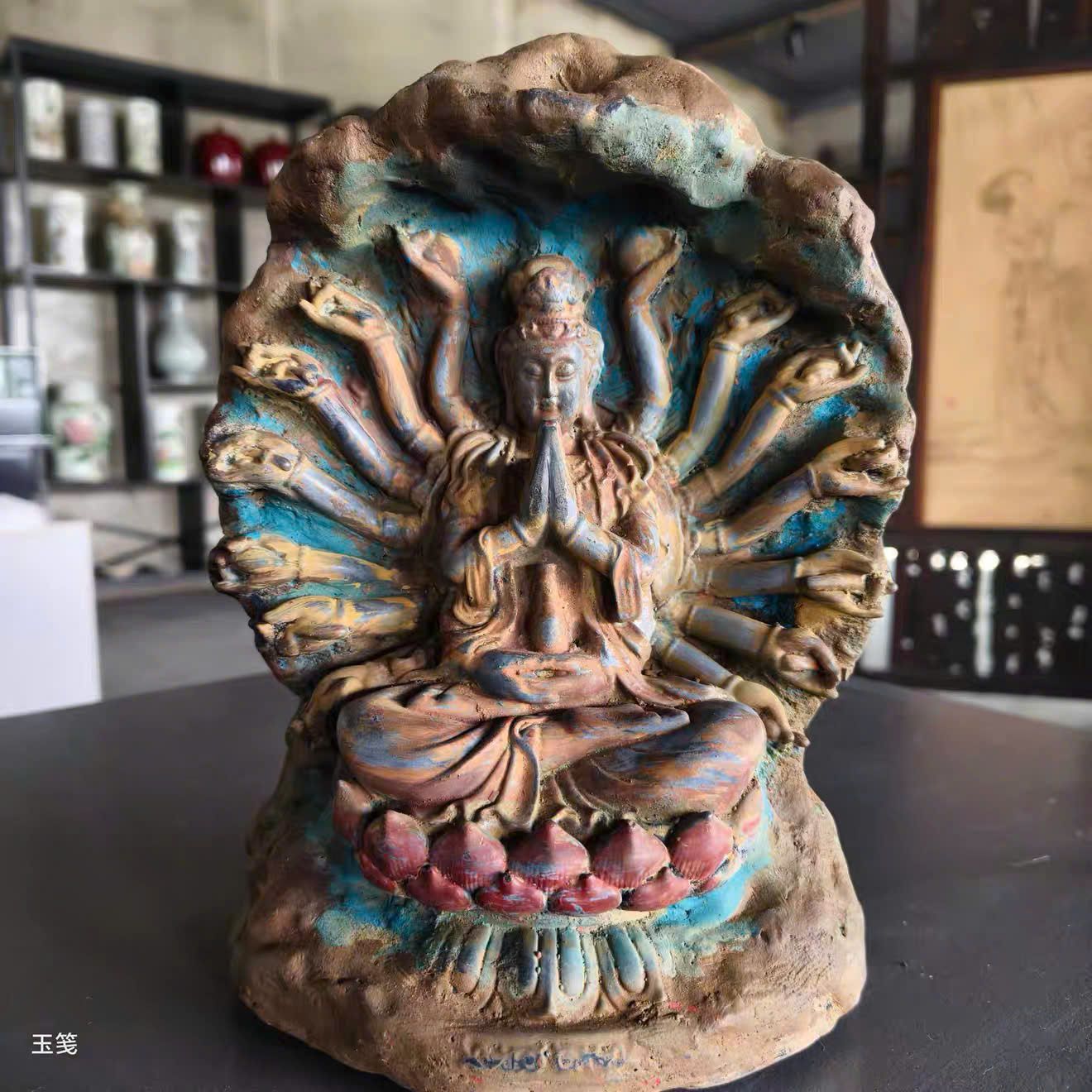  Tượng Thiên Thủ Thiên Nhãn BKMECN-9655 