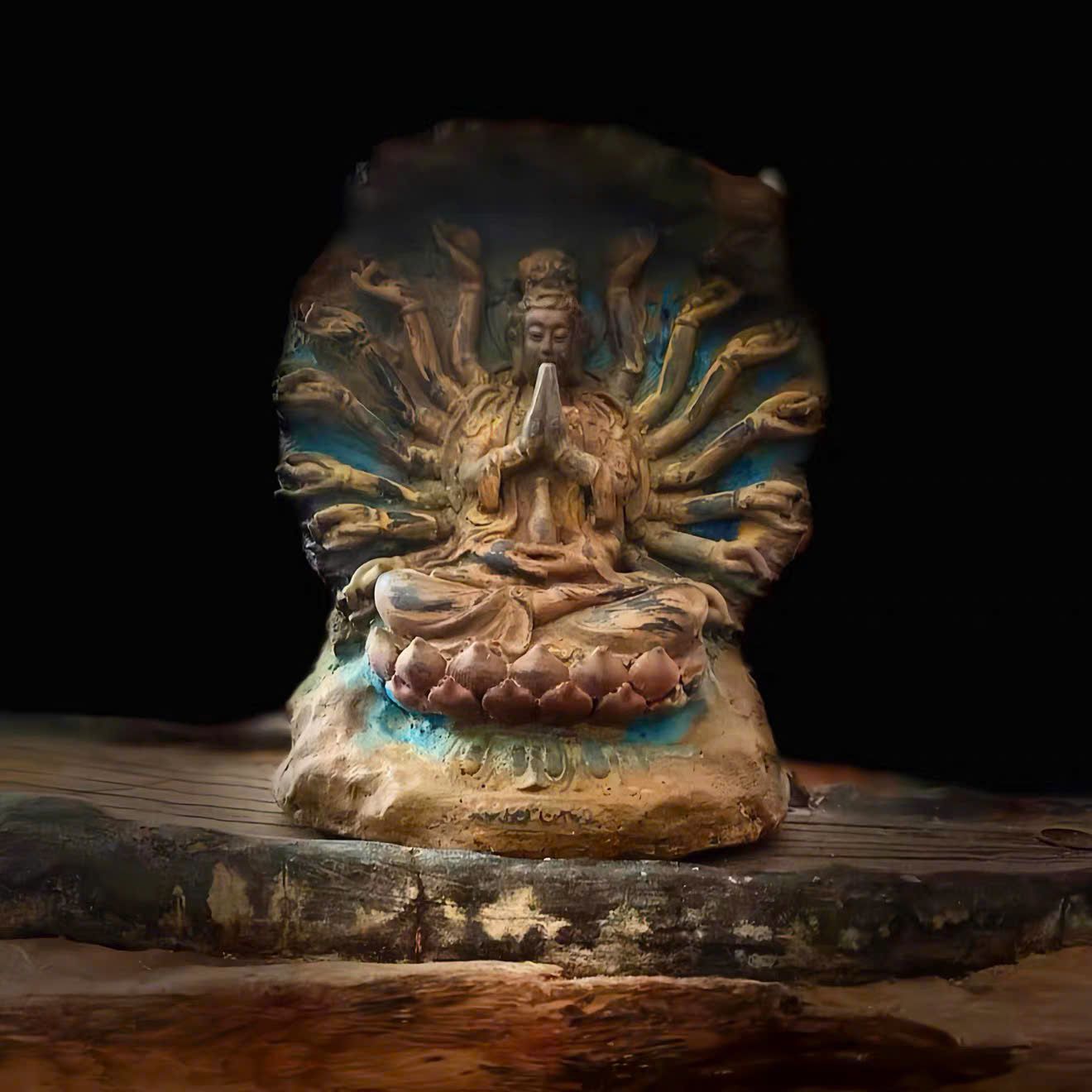  Tượng Thiên Thủ Thiên Nhãn BKMECN-9655 