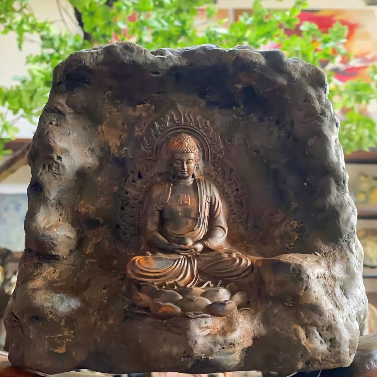  Tượng Phật sưu tầm BKMECN-9656 