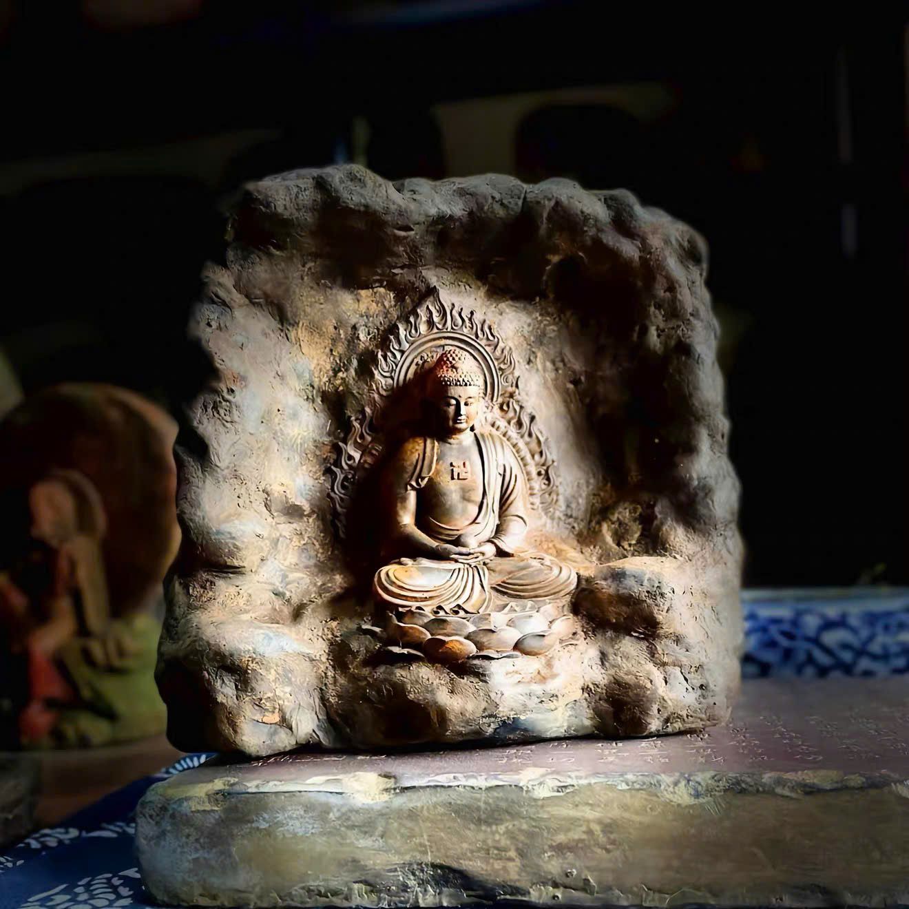  Tượng Phật sưu tầm BKMECN-9656 