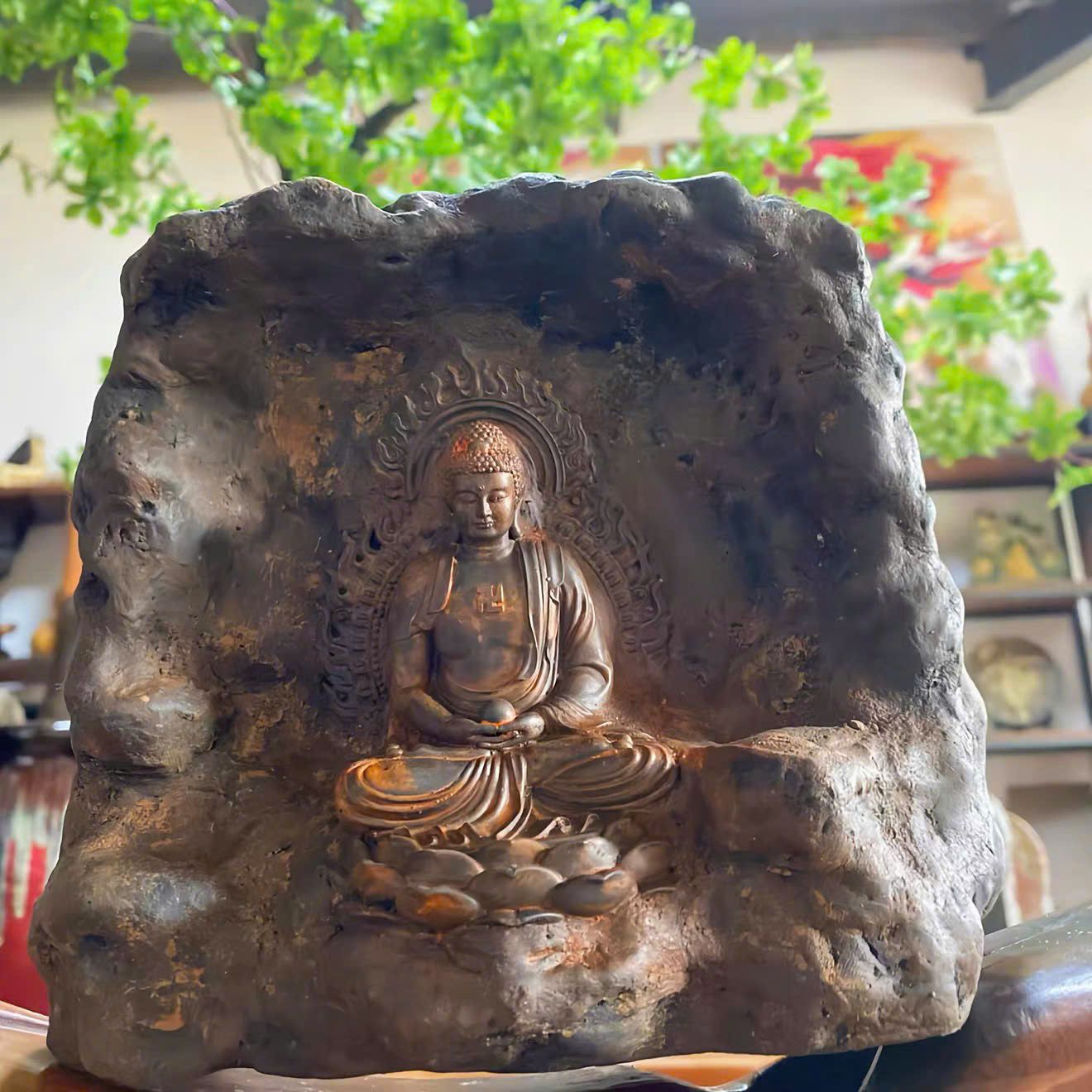  Tượng Phật sưu tầm BKMECN-9656 