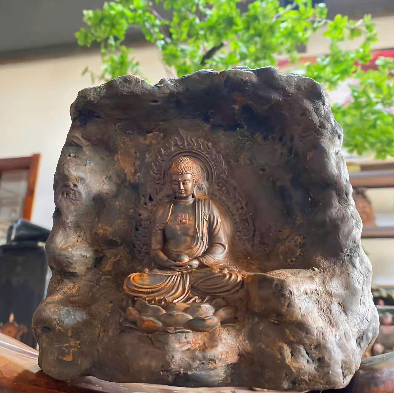  Tượng Phật sưu tầm BKMECN-9656 