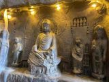  Tượng Phật trong hang đá Long Môn BKMECN-9657 