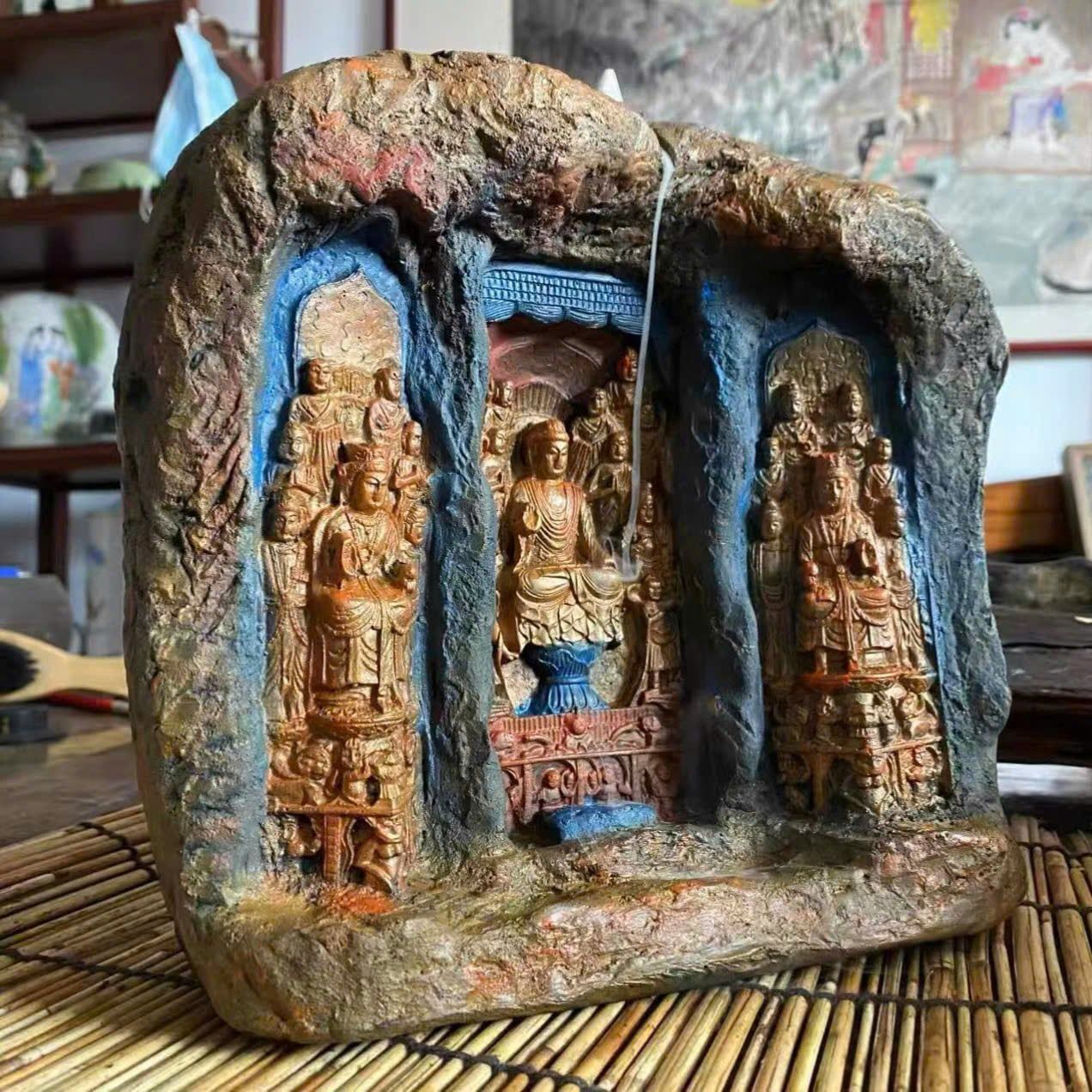  Tượng Phật sưu tầm BKMECN-9658 