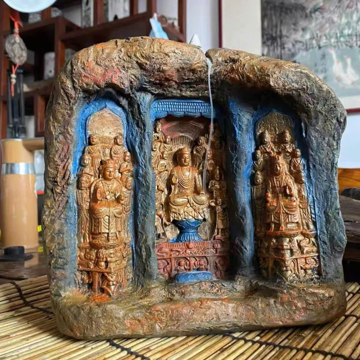  Tượng Phật sưu tầm BKMECN-9658 