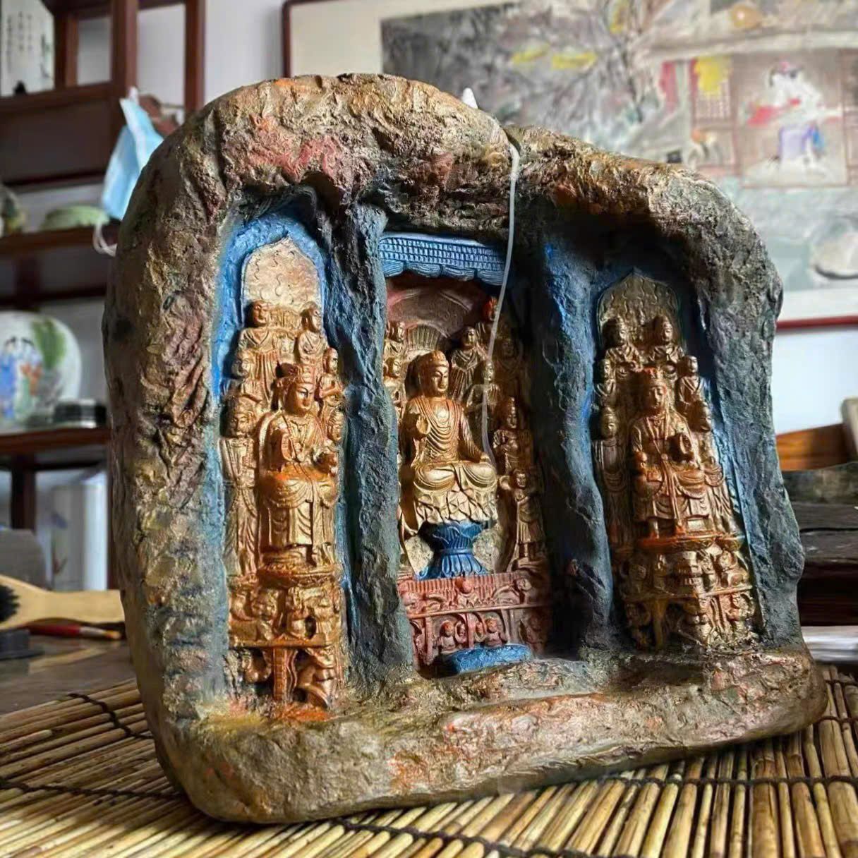  Tượng Phật sưu tầm BKMECN-9658 