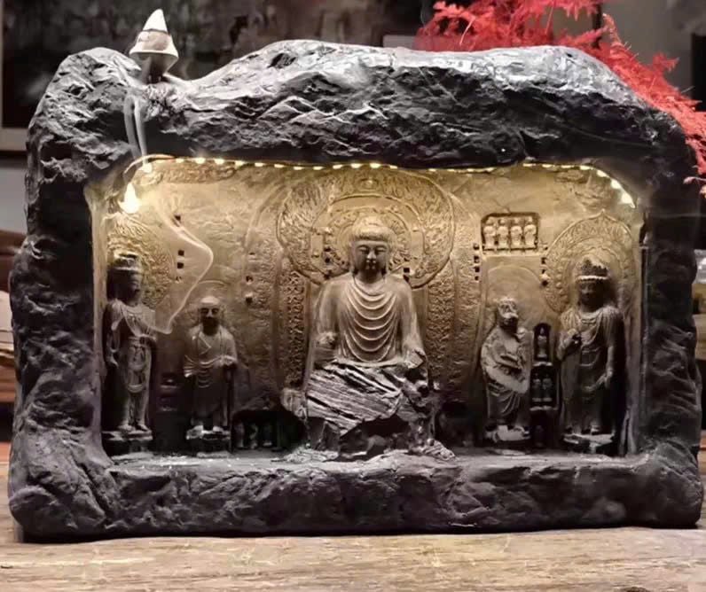  Tượng Phật trong hang đá BKMECN-9659 