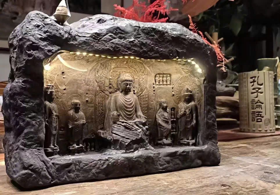  Tượng Phật trong hang đá BKMECN-9659 