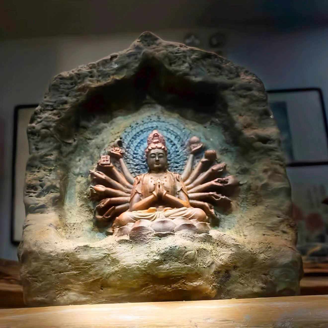  Tượng Phật Thiên Thủ BKMECN-9660 