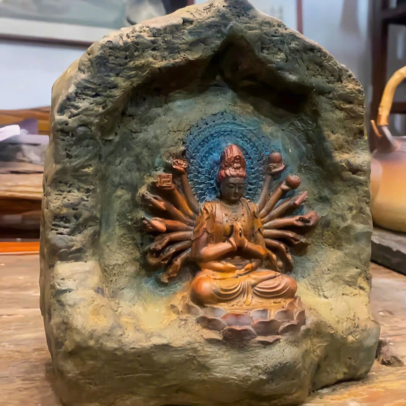  Tượng Phật Thiên Thủ BKMECN-9660 