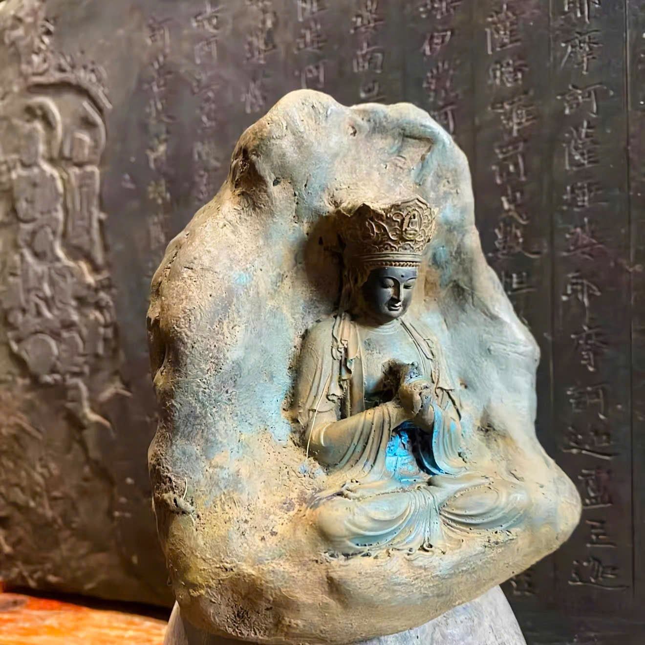  Tôn tượng Phật sưu tầm BKMECN-9661 