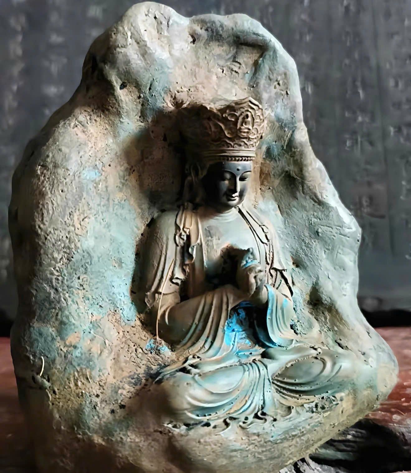  Tôn tượng Phật sưu tầm BKMECN-9661 