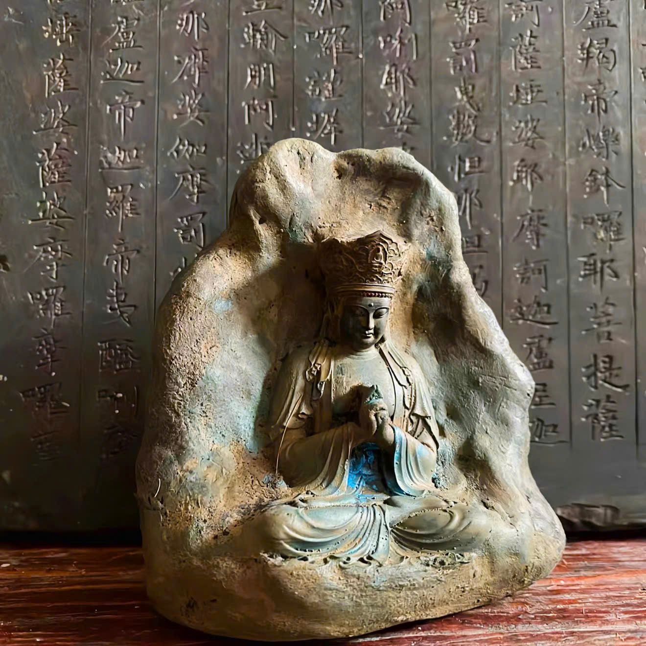  Tôn tượng Phật sưu tầm BKMECN-9661 