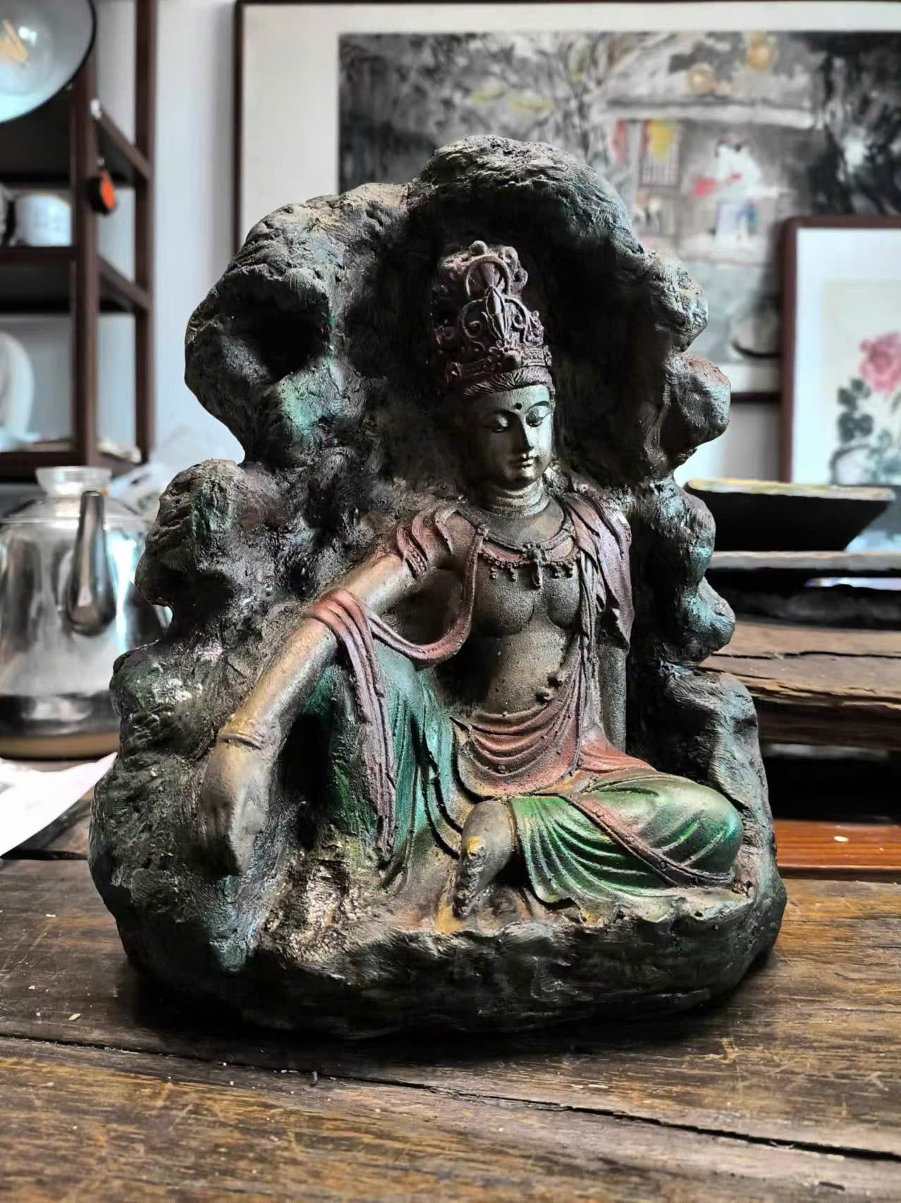  Tượng Phật sưu tầm BKMECN-9663 