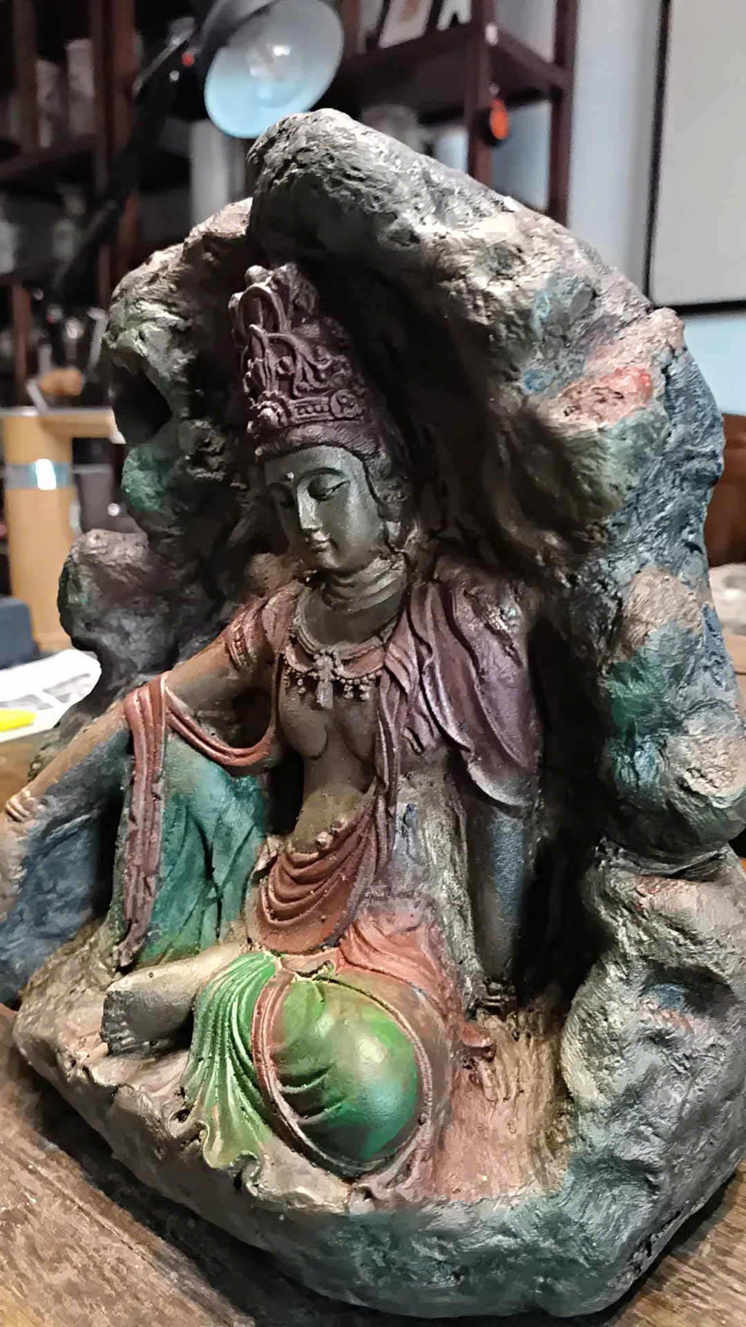  Tượng Phật sưu tầm BKMECN-9663 