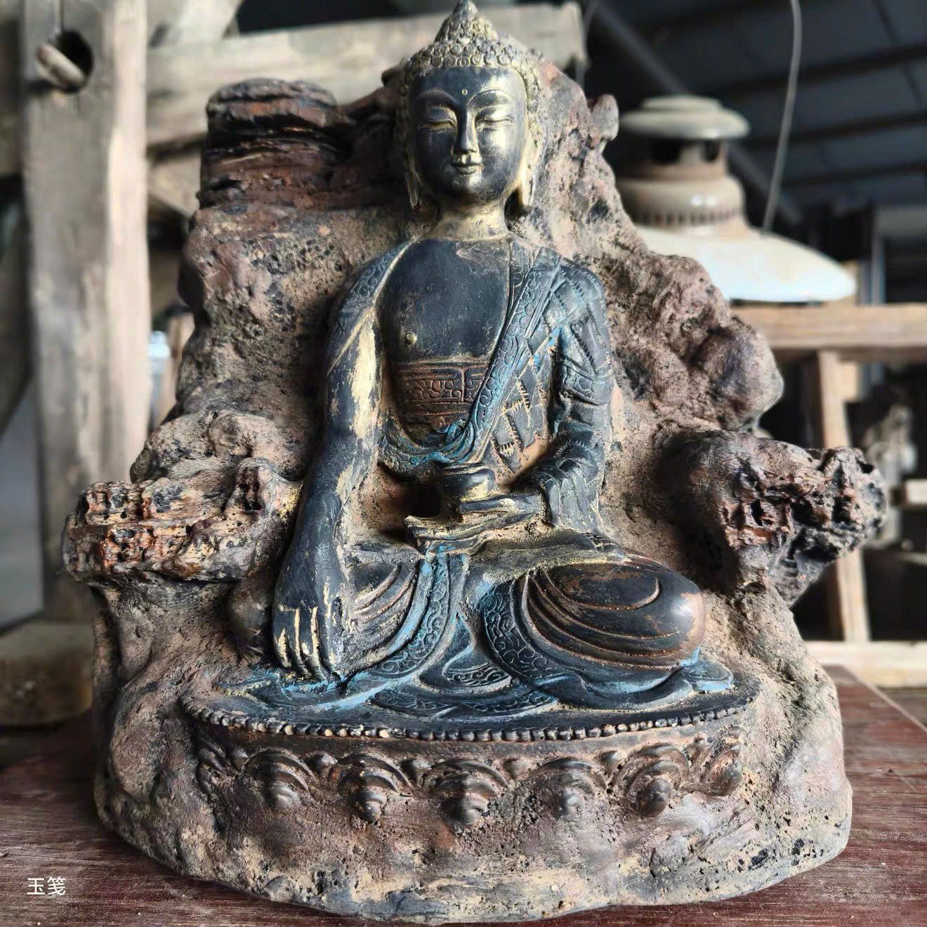  Tượng Phật sưu tầm BKMECN-9664 