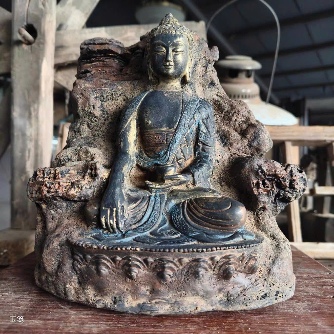  Tượng Phật sưu tầm BKMECN-9664 