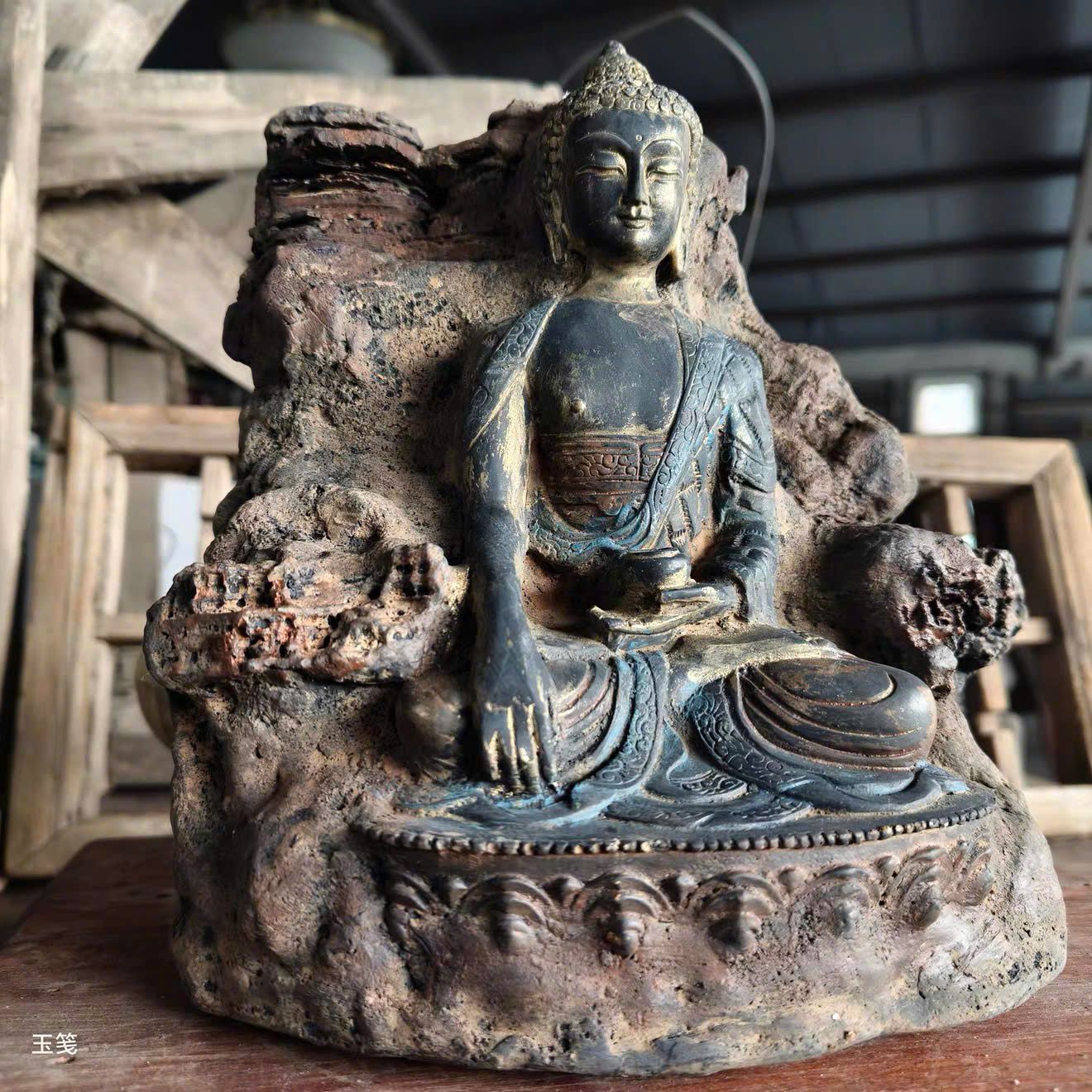  Tượng Phật sưu tầm BKMECN-9664 