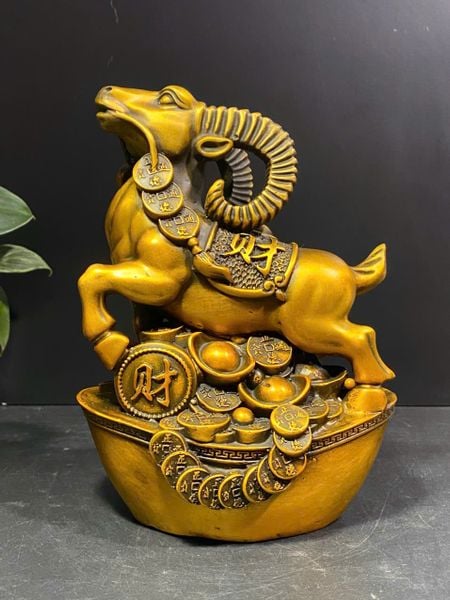  Sơn Dương vàng bằng đồng BKMECN-9654 