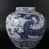  Hũ Rồng sưu tầm BKCECN-10039 